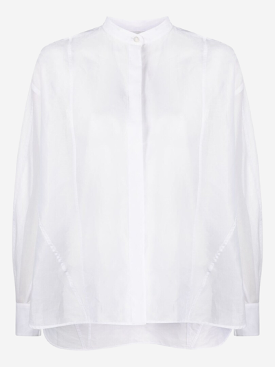 Shop Jil Sander Cotton T-shirt In White