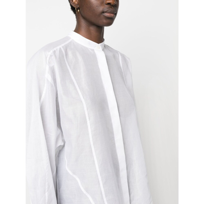 Shop Jil Sander Cotton T-shirt In White