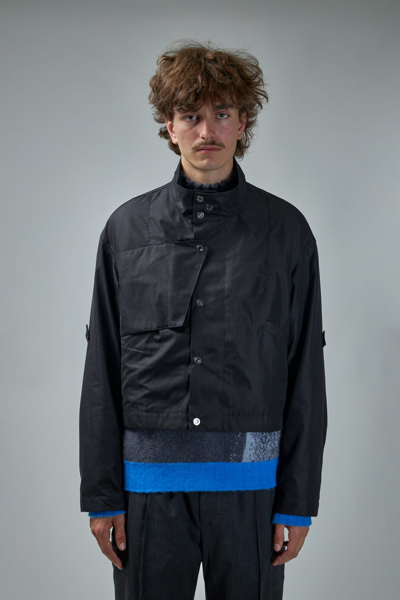 Kiko Kostadinov Meno Cropped Jacket | ModeSens
