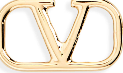 Shop Valentino Vlogo 18k Gold Chain Link Bracelet In Cs4 Oro 18