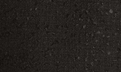 Shop Ted Baker Katyyj Short Sleeve Tweed Top In Black