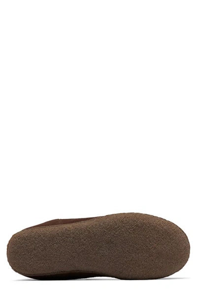Sorel Manawan Ii Faux Fur Lined Slipper In Elk/ Tobacco