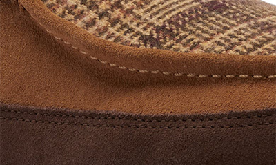 Sorel Manawan Ii Faux Fur Lined Slipper In Elk/ Tobacco