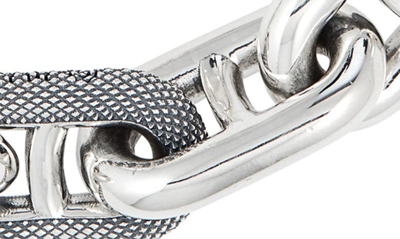 Good Art Hlywd Model 22 Link Bracelet In Silver