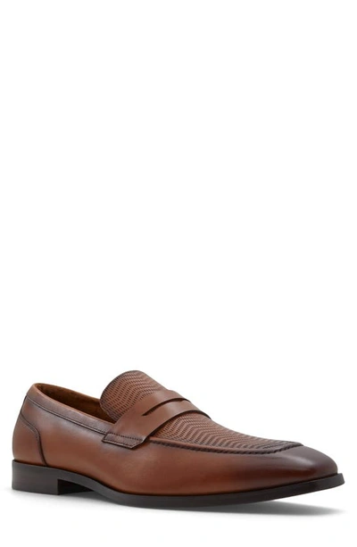 Shop Aldo Aalto Penny Loafer In Other Brown