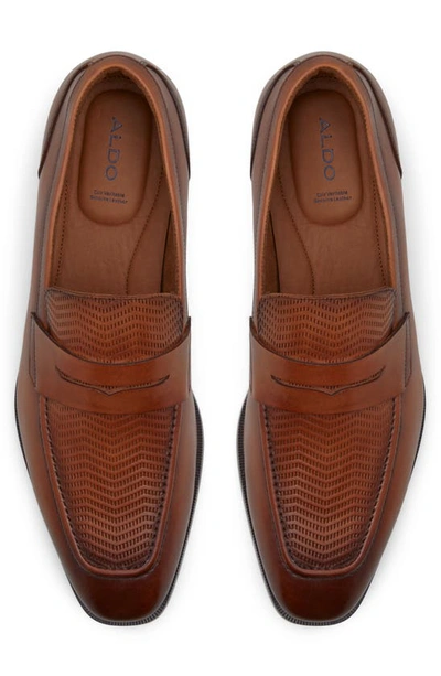 Shop Aldo Aalto Penny Loafer In Other Brown