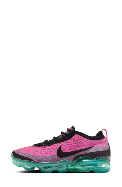 Shop Nike Air Vapormax 2023 Fk Sneaker In Jade/ Black/ Pink/ White