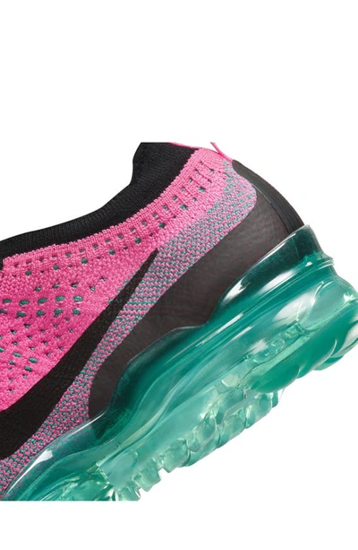 Shop Nike Air Vapormax 2023 Fk Sneaker In Jade/ Black/ Pink/ White