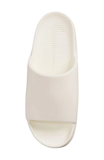 Nike Calm Slide Sandal In Sail/ Sail