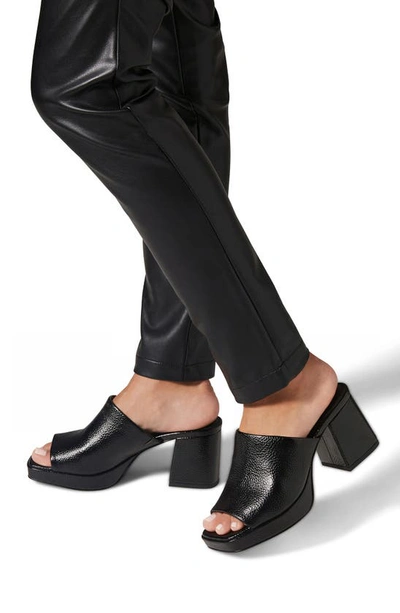 Shop Katy Perry The Surrprise Platform Slide Sandal In Black