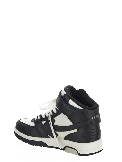 Shop Off-white Out Of Office High-top Sneakers In Black