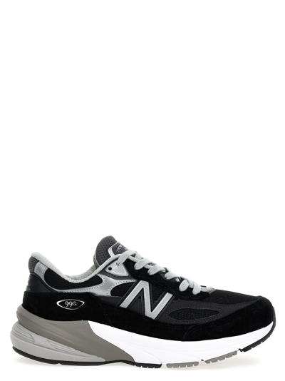 Shop New Balance 990 Sneakers Black
