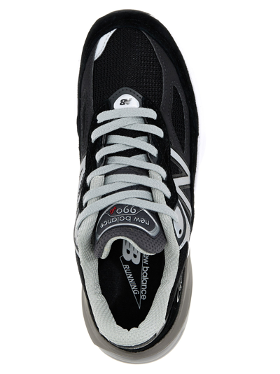 Shop New Balance 990 Sneakers Black
