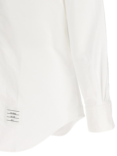 Shop Thom Browne Classic Shirt, Blouse White