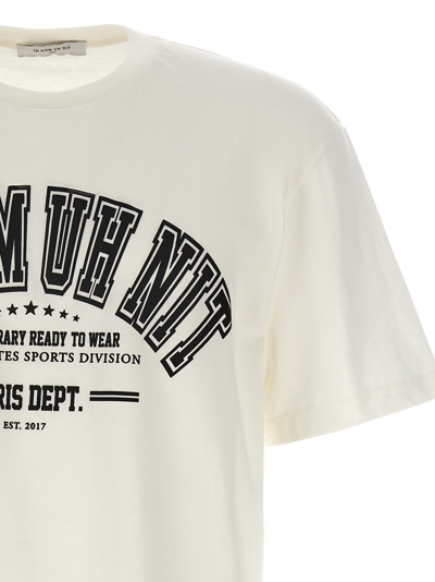 Shop Ih Nom Uh Nit College T-shirt White