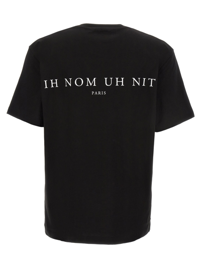 Shop Ih Nom Uh Nit Kanye T-shirt Black