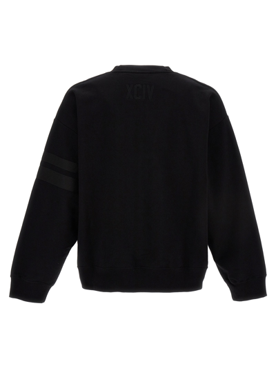 Shop Gcds Logo Sweatshirt Black