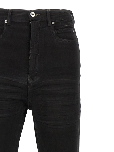 Shop Drkshdw Bolan Boot-cut Jeans Black