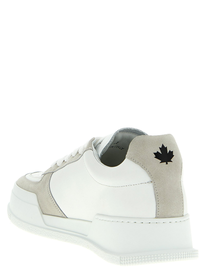 Shop Dsquared2 Canadian Sneakers Multicolor