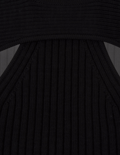 Shop Isabel Marant Zana Pullover In Black Merino Wool In Nero