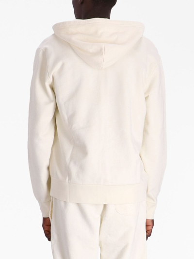 Polo Ralph Lauren Sand Cotton Sweatshirt In Weiss