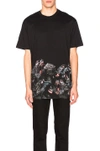 GIVENCHY GIVENCHY PRINTED TEE IN BLACK. ,16F7307651