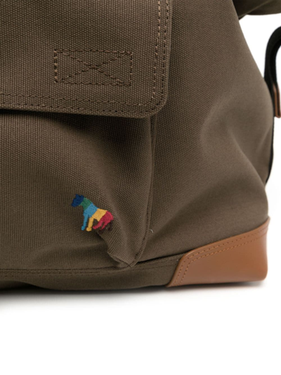 PS Paul Smith logo-embroidered zip-fastening Backpack - Farfetch