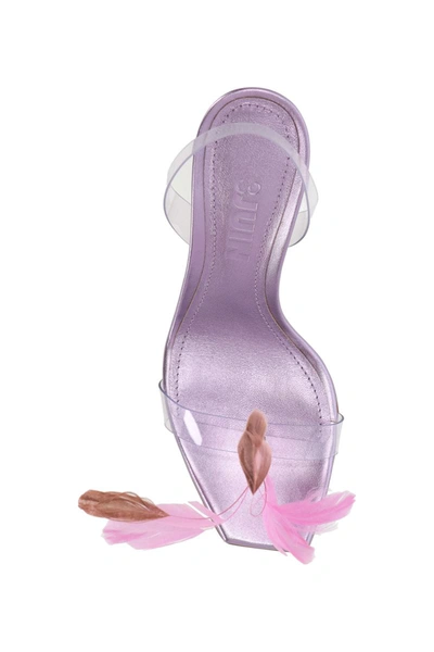 Shop 3juin Sandals In Iris