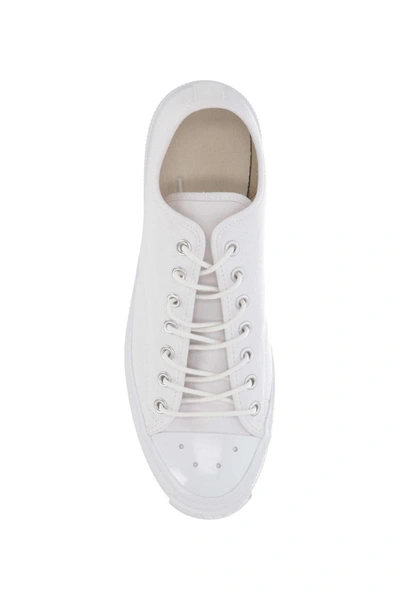 Shop Acne Studios Acne Sneakers In Optic White