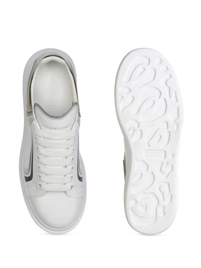 Shop Alexander Mcqueen Sneakers In White/vanilla/blk