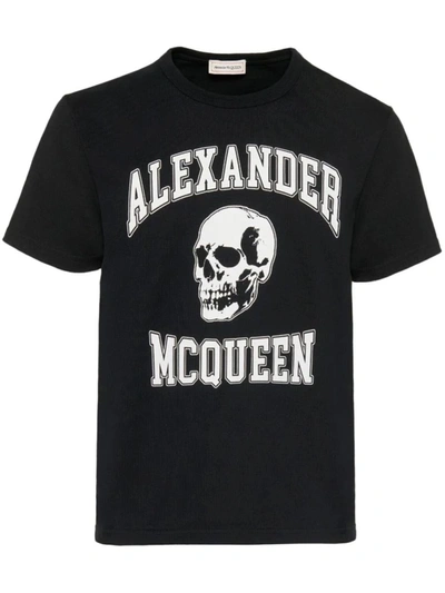 Shop Alexander Mcqueen T-shirts And Polos