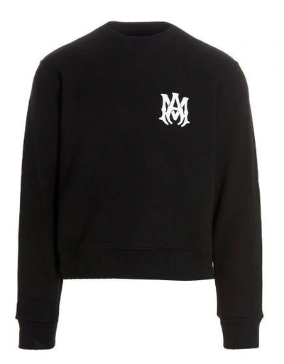 Shop Amiri Sweaters In Black 14