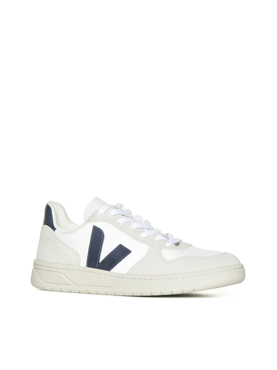 Shop Veja Sneakers In White Nautico