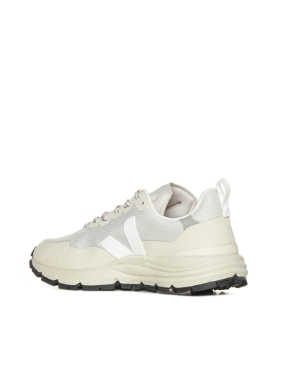 Shop Veja Sneakers In Natural White