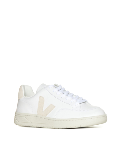 Shop Veja Sneakers In Extra White Sable