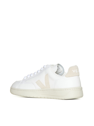 Shop Veja Sneakers In Extra White Sable