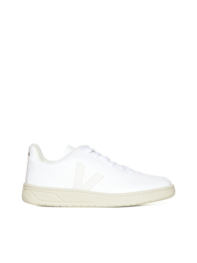 Shop Veja Sneakers In Full White