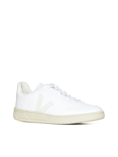 Shop Veja Sneakers In Full White