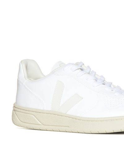 Shop Veja Sneakers In Full White