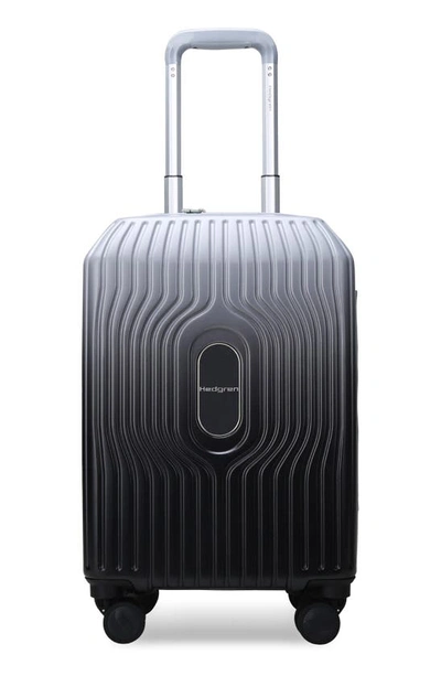 Shop Hedgren Viva Small Carryon Spinner Suitcase In Black