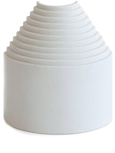 Shop Origin Made Small Ark Porcelain Vase (14cm) In White