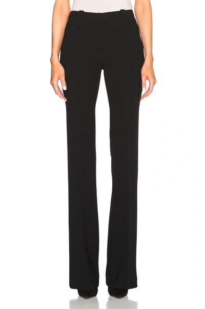 Shop Altuzarra Serge Trousers In Black