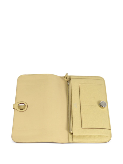Hermès Dogon Beige Leather Wallet (Pre-Owned)