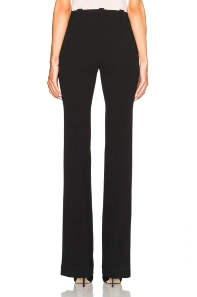 Shop Altuzarra Serge Trousers In Black