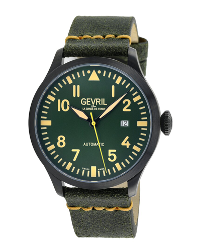Shop Gevril Men's Vaughn Watch