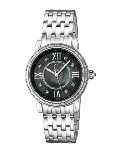 Gv2 Women's Marsala Diamond Watch