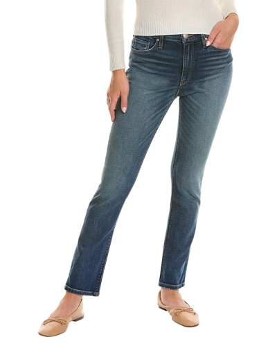 Shop Hudson Jeans Barbara High-rise Eons Super Skinny Jean In Blue