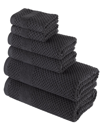 Shop Alexis Antimicrobial Honeycomb 6pc Towel Set