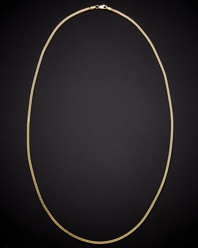 Shop Italian Gold 14k  Link Necklace
