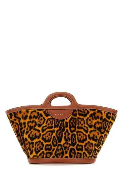 Shop Marni Woman Borsa In Multicolor